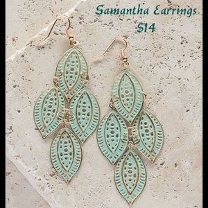 Samantha Plunder Earrings